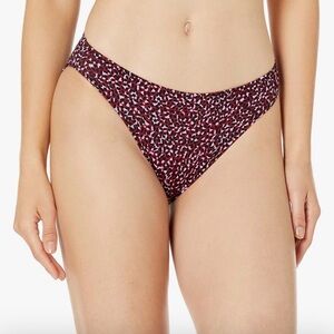 033 NWT Amazon Essentials Classic Full Coverage Low Rise Bikini Bottom - Size: S